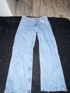 Levi’s Light Blue Superlow Jeans